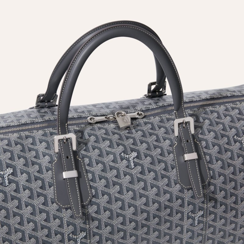 Bolsas De Viagem Goyard Boston 50 bag Cinzentas | GY-NIP5427