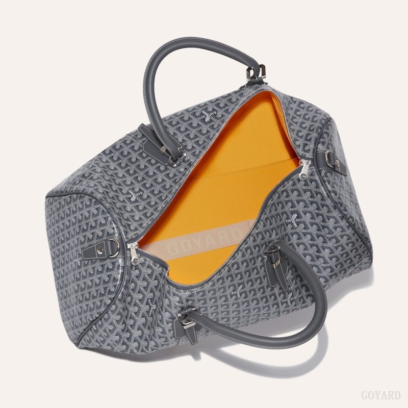 Bolsas De Viagem Goyard Boston 50 bag Cinzentas | GY-NIP5427