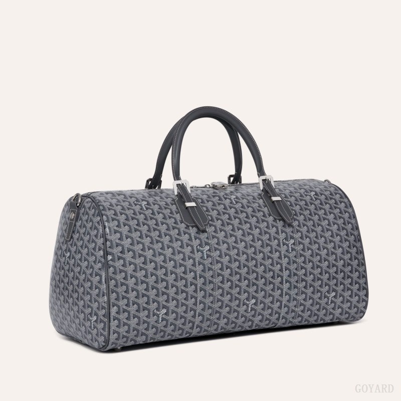 Bolsas De Viagem Goyard Boston 50 bag Cinzentas | GY-NIP5427