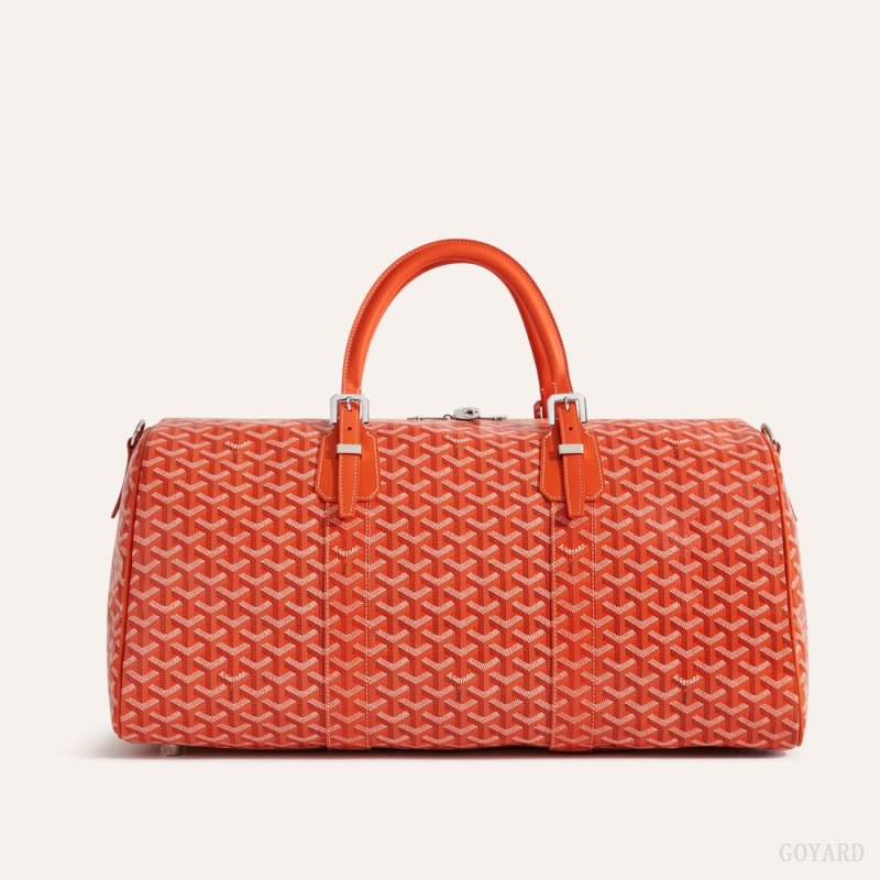 Bolsas De Viagem Goyard Boston 50 bag Laranja | GY-CKA9874