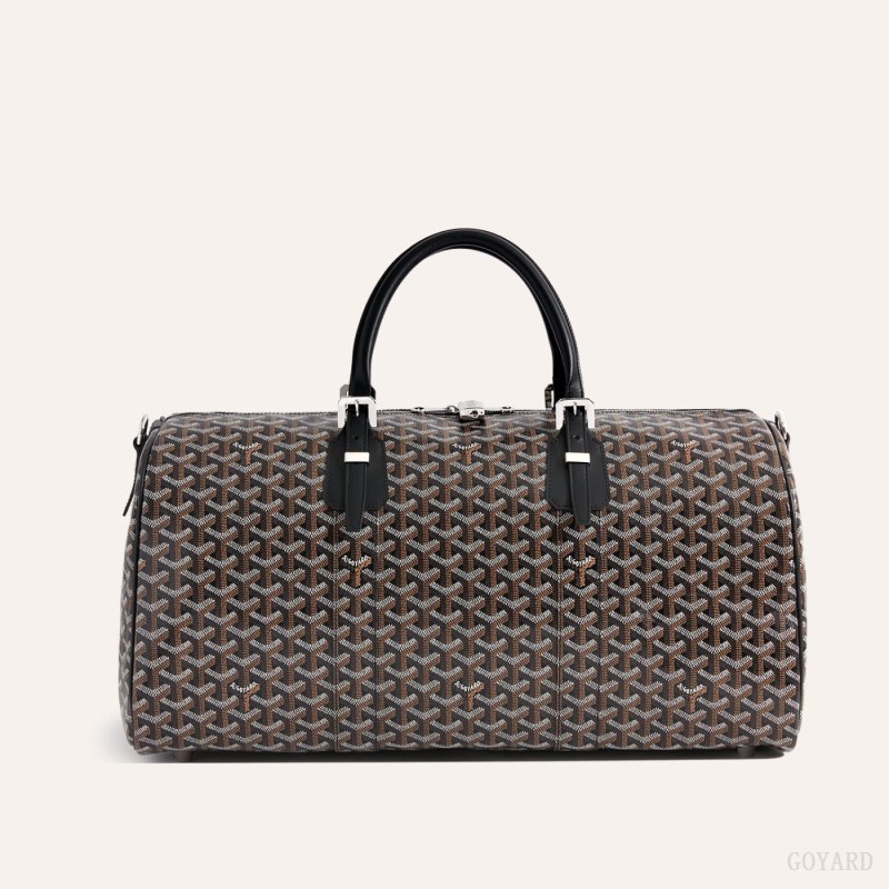 Bolsas De Viagem Goyard Boston 50 bag Pretas | GY-EWF4437
