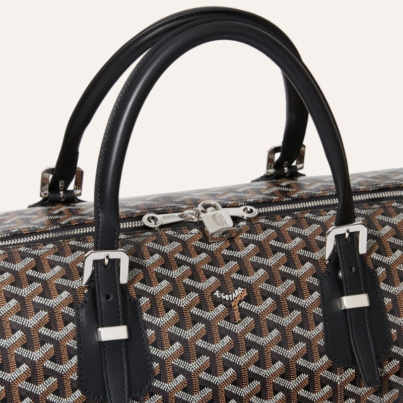 Bolsas De Viagem Goyard Boston 50 bag Pretas | GY-EWF4437