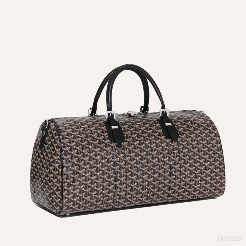 Bolsas De Viagem Goyard Boston 50 bag Pretas | GY-EWF4437