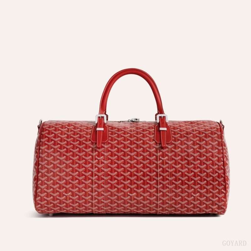 Bolsas De Viagem Goyard Boston 50 bag Vermelhas | GY-XIL5206