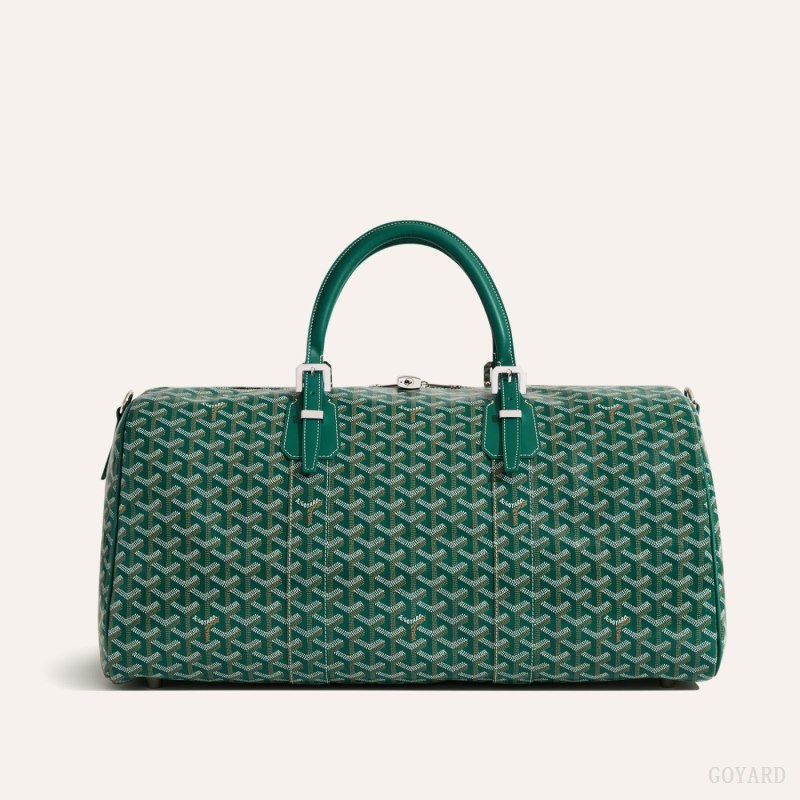 Bolsas De Viagem Goyard Boston 50 bag Verdes | GY-WUD0762