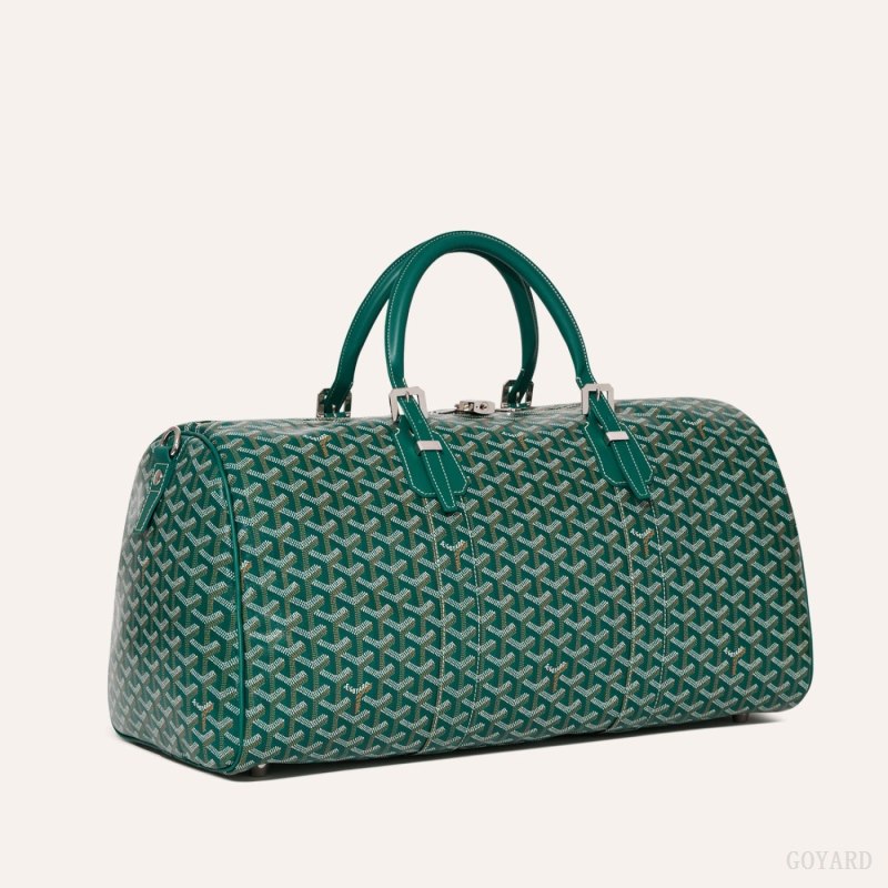 Bolsas De Viagem Goyard Boston 50 bag Verdes | GY-WUD0762