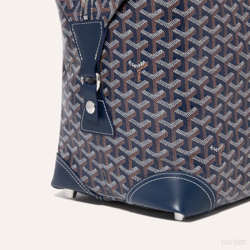 Bolsas De Viagem Goyard Bowling 45 bag Azul Marinho Azuis | GY-MQV8545