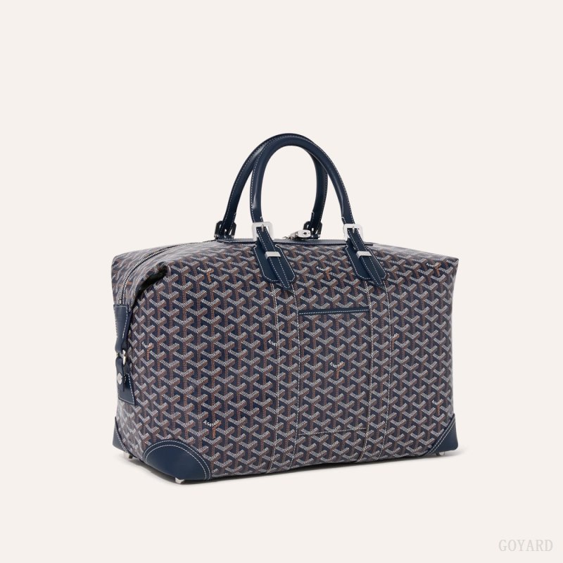 Bolsas De Viagem Goyard Bowling 45 bag Azul Marinho Azuis | GY-MQV8545