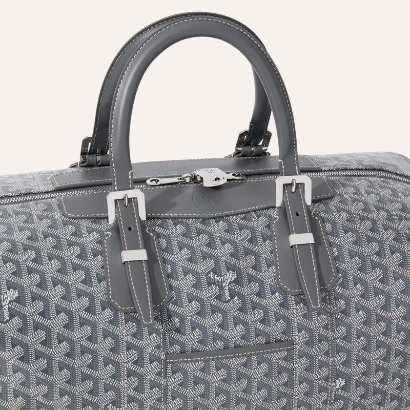 Bolsas De Viagem Goyard Bowling 45 bag Cinzentas | GY-VJE0048