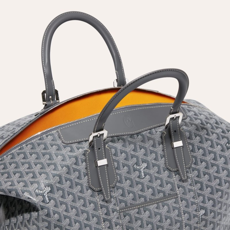 Bolsas De Viagem Goyard Bowling 45 bag Cinzentas | GY-VJE0048