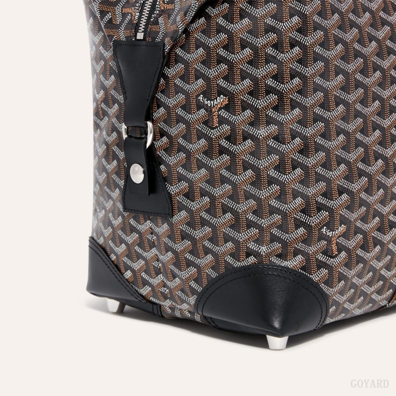 Bolsas De Viagem Goyard Bowling 45 bag Pretas | GY-HOO9364