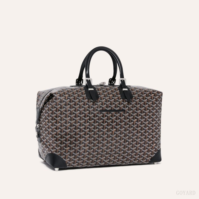 Bolsas De Viagem Goyard Bowling 45 bag Pretas | GY-HOO9364