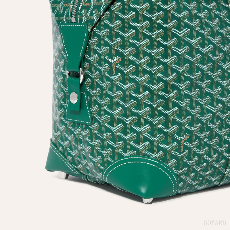 Bolsas De Viagem Goyard Bowling 45 bag Verdes | GY-RQP7538