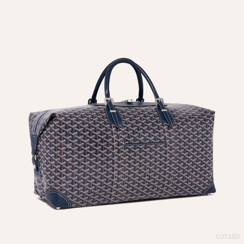Bolsas De Viagem Goyard Bowling 55 bag Azul Marinho Azuis | GY-UTH7049