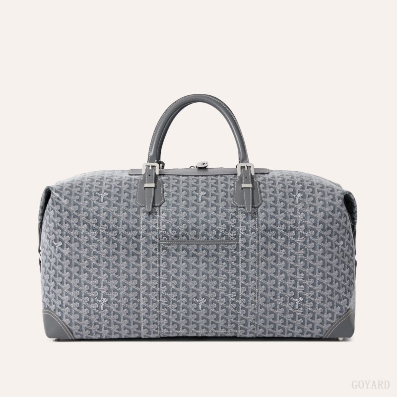 Bolsas De Viagem Goyard Bowling 55 bag Cinzentas | GY-CVR1940
