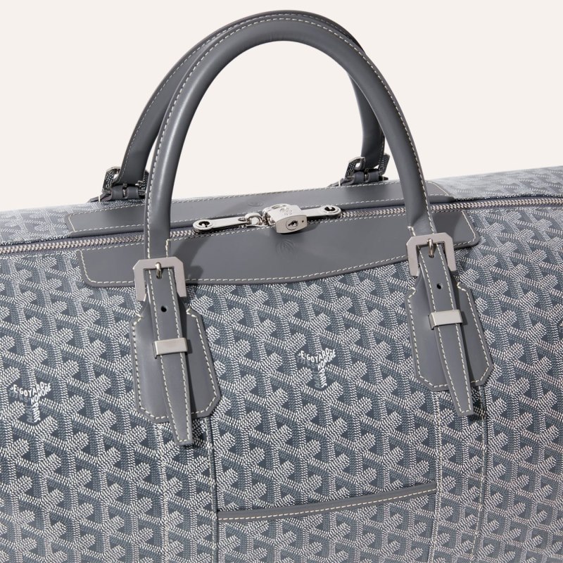 Bolsas De Viagem Goyard Bowling 55 bag Cinzentas | GY-CVR1940