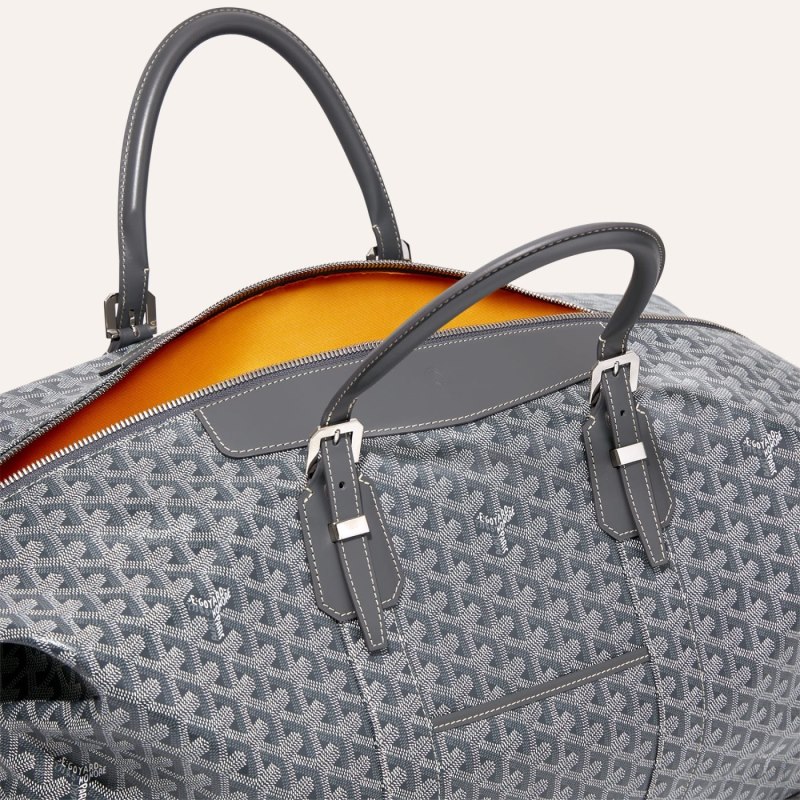 Bolsas De Viagem Goyard Bowling 55 bag Cinzentas | GY-CVR1940