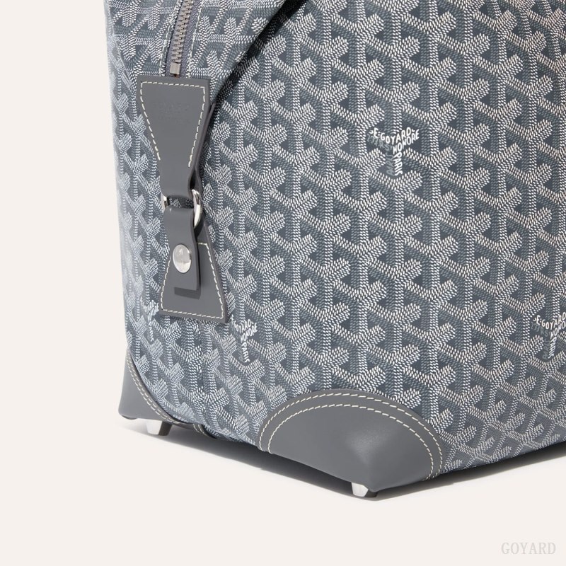 Bolsas De Viagem Goyard Bowling 55 bag Cinzentas | GY-CVR1940
