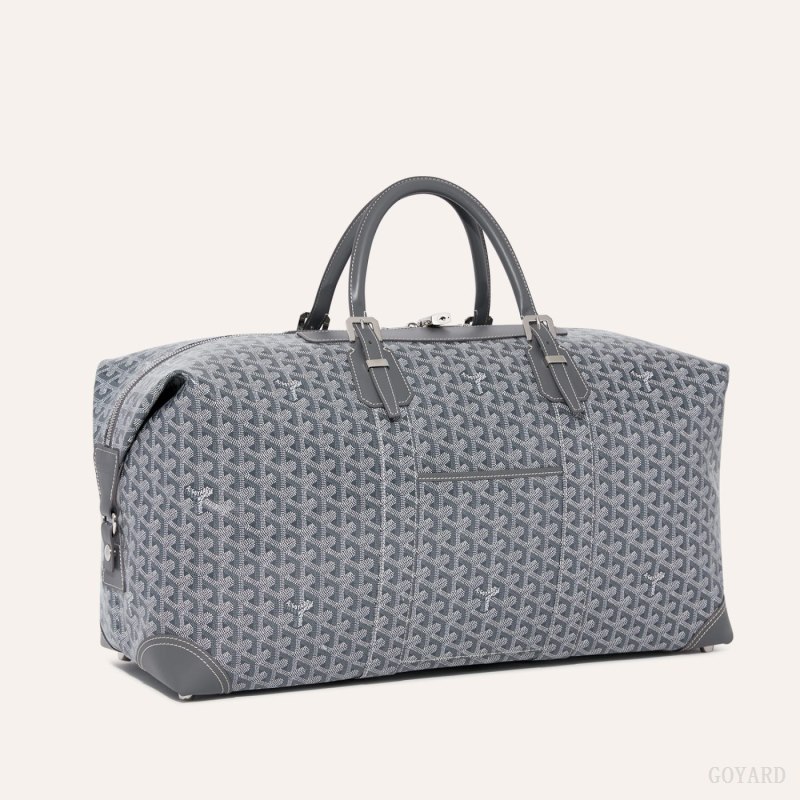 Bolsas De Viagem Goyard Bowling 55 bag Cinzentas | GY-CVR1940