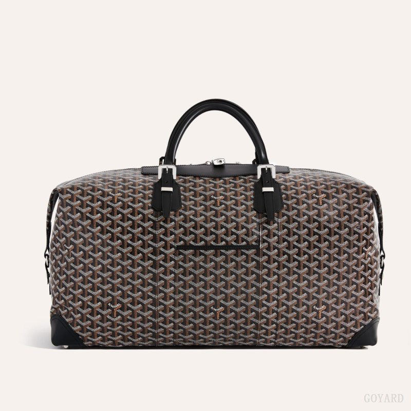 Bolsas De Viagem Goyard Bowling 55 bag Pretas | GY-ZZW4415