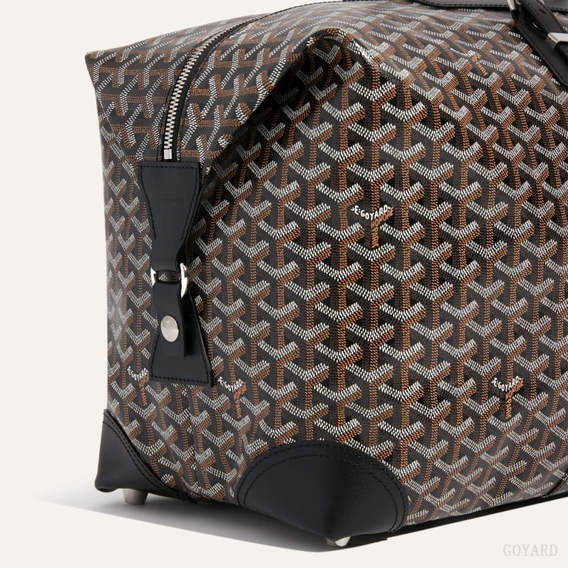 Bolsas De Viagem Goyard Bowling 55 bag Pretas | GY-ZZW4415