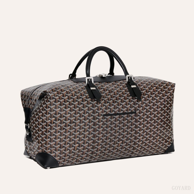 Bolsas De Viagem Goyard Bowling 55 bag Pretas | GY-ZZW4415