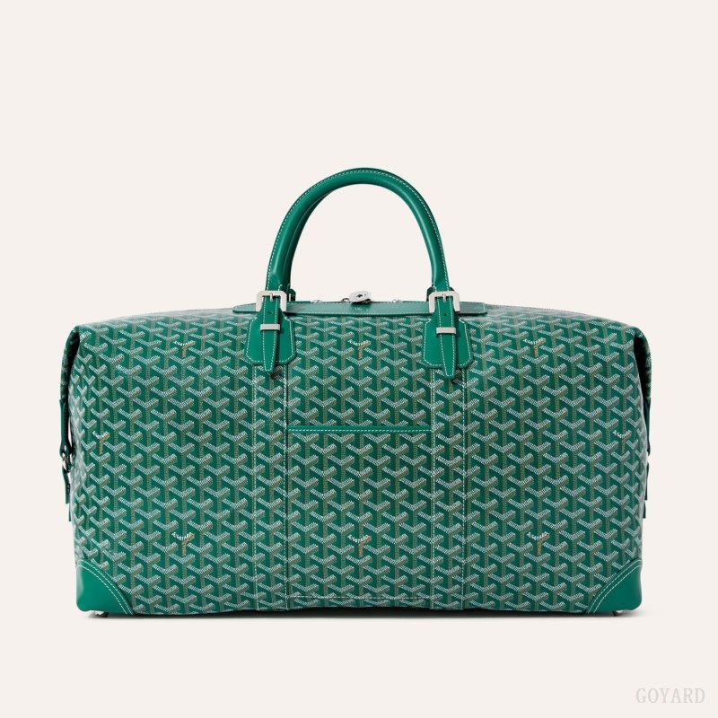 Bolsas De Viagem Goyard Bowling 55 bag Verdes | GY-JCO9375