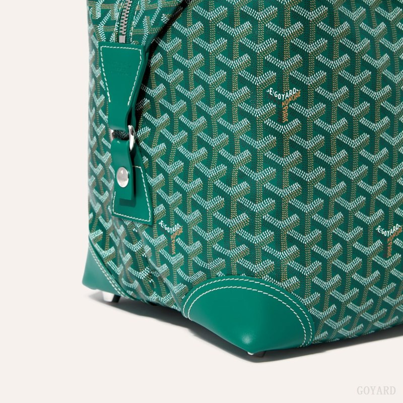 Bolsas De Viagem Goyard Bowling 55 bag Verdes | GY-JCO9375