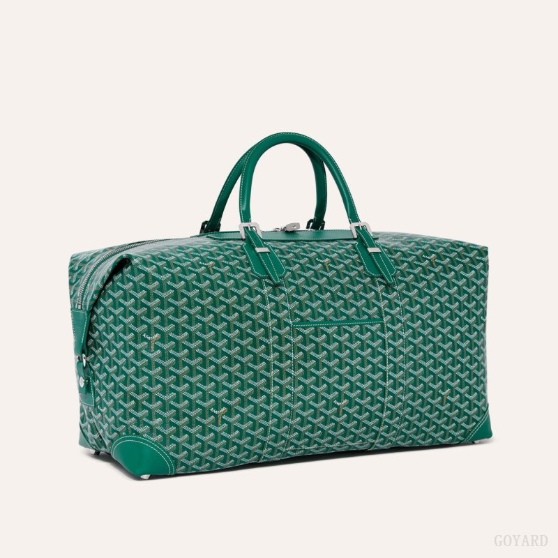 Bolsas De Viagem Goyard Bowling 55 bag Verdes | GY-JCO9375