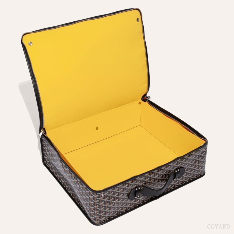 Bolsas De Viagem Goyard CARAVELLE 50 SUITCASE Pretas | GY-XML6514
