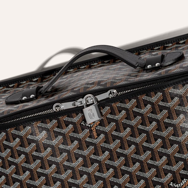 Bolsas De Viagem Goyard CARAVELLE 50 SUITCASE Pretas | GY-XML6514