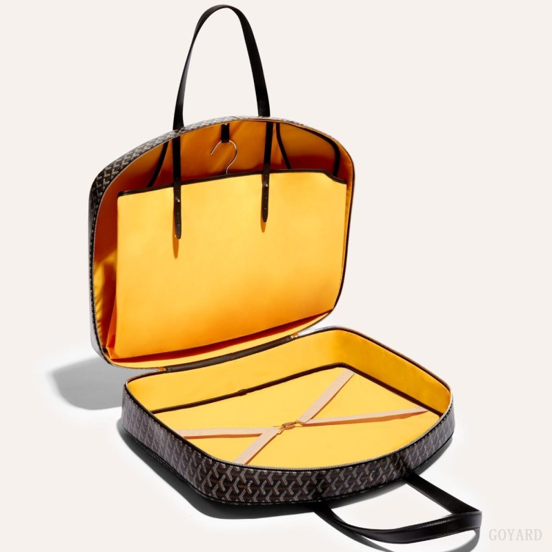 Bolsas De Viagem Goyard SAVILE ROW GARMENT BAG Pretas | GY-PGO2650