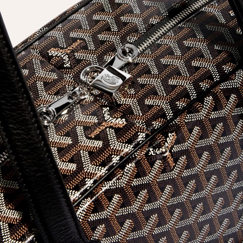 Bolsas De Viagem Goyard SAVILE ROW GARMENT BAG Pretas | GY-PGO2650