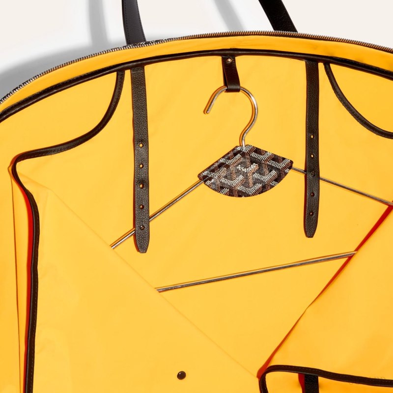 Bolsas De Viagem Goyard SAVILE ROW GARMENT BAG Pretas | GY-PGO2650