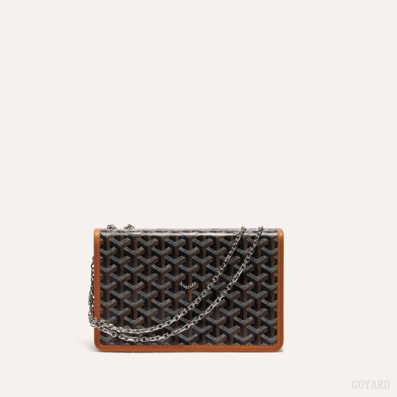 Bolsas Goyard ALEXANDRE III BAG Pretas Marrom | GY-LDT1566