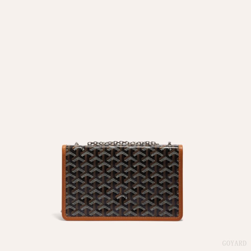 Bolsas Goyard ALEXANDRE III BAG Pretas Marrom | GY-LDT1566