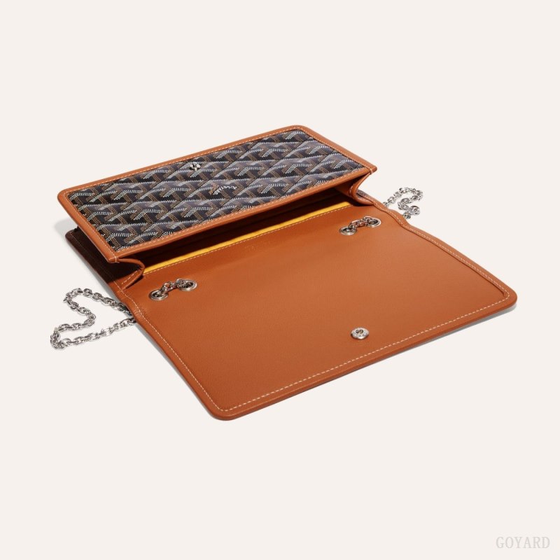 Bolsas Goyard ALEXANDRE III BAG Pretas Marrom | GY-LDT1566