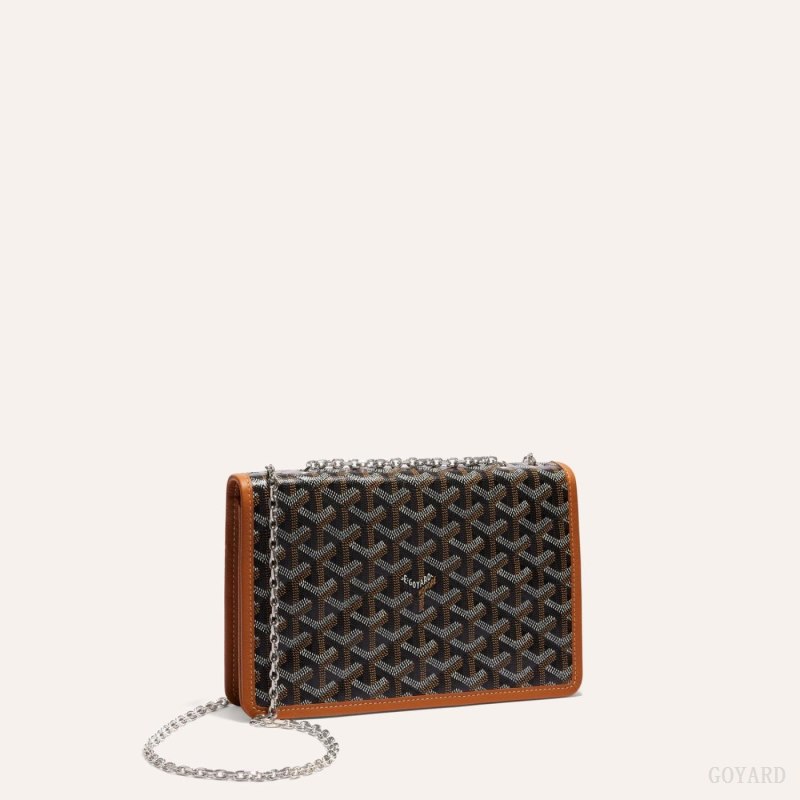 Bolsas Goyard ALEXANDRE III BAG Pretas Marrom | GY-LDT1566