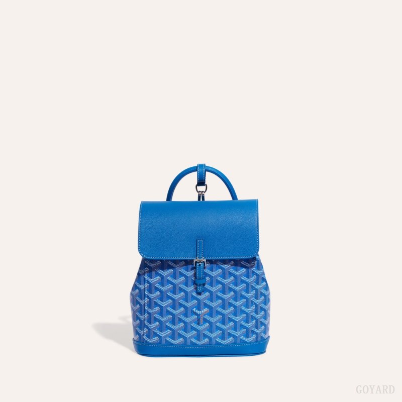 Bolsas Goyard Alpin Mini Backpack Azuis | GY-SCB0814