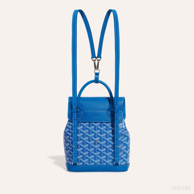 Bolsas Goyard Alpin Mini Backpack Azuis | GY-SCB0814