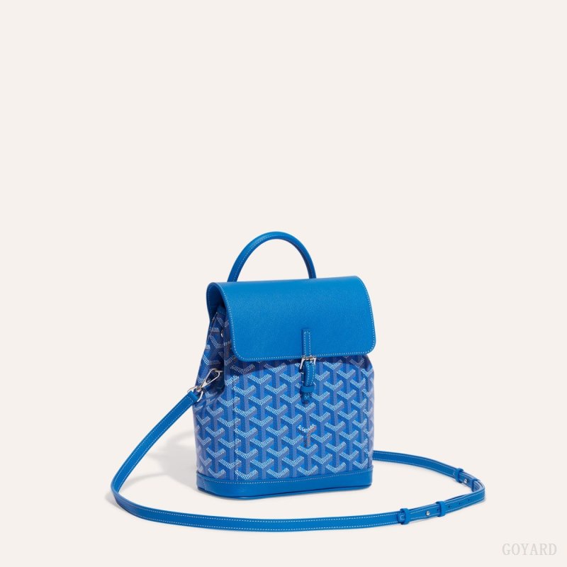 Bolsas Goyard Alpin Mini Backpack Azuis | GY-SCB0814