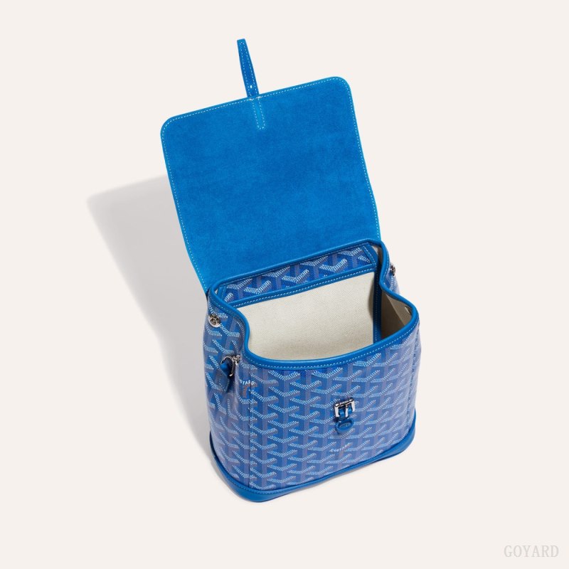 Bolsas Goyard Alpin Mini Backpack Azuis | GY-SCB0814