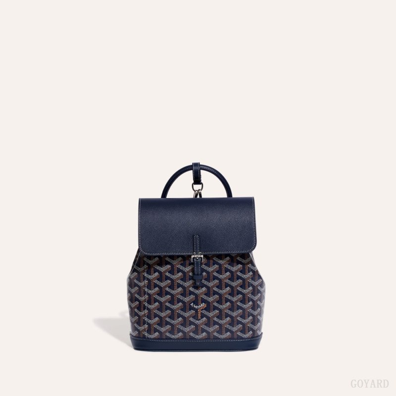 Bolsas Goyard Alpin Mini Backpack Azul Marinho Azuis | GY-URN0998
