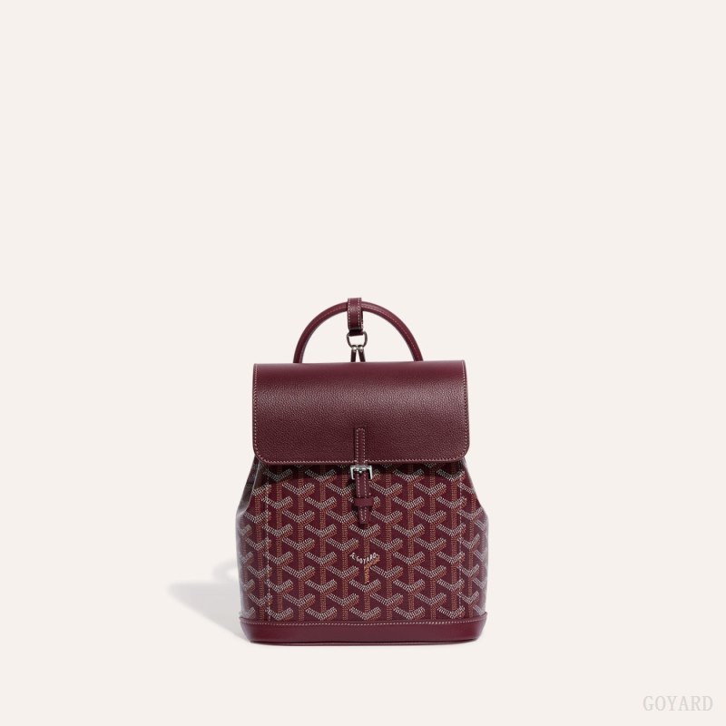 Bolsas Goyard Alpin Mini Backpack Bordeaux | GY-VXX8839