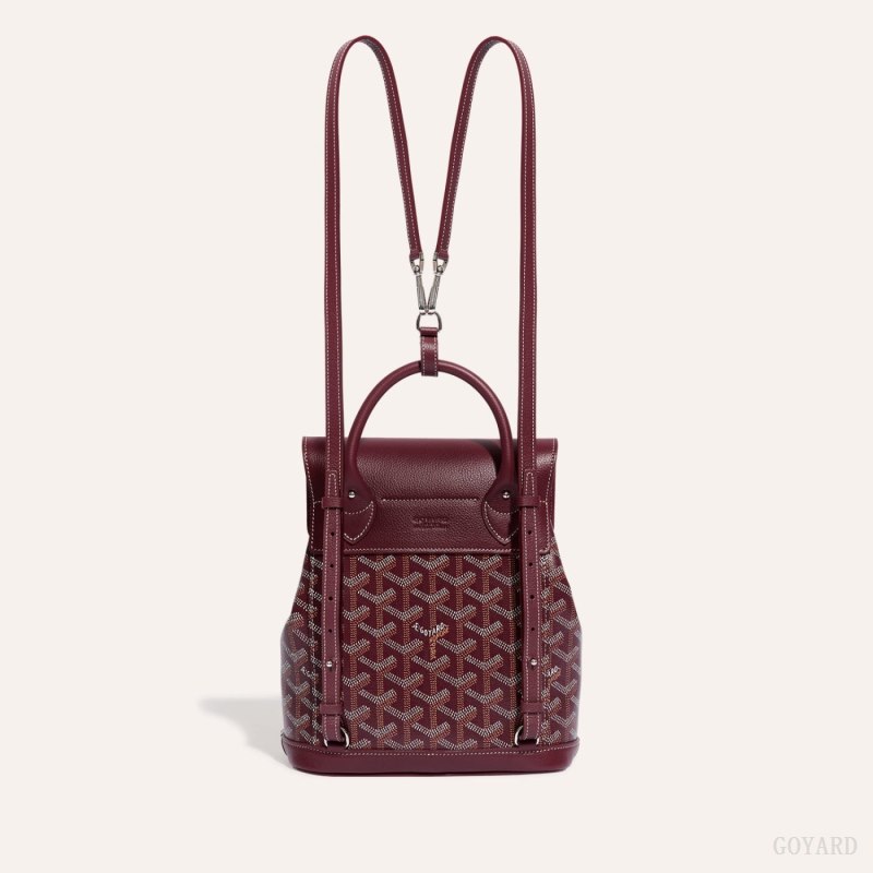 Bolsas Goyard Alpin Mini Backpack Bordeaux | GY-VXX8839