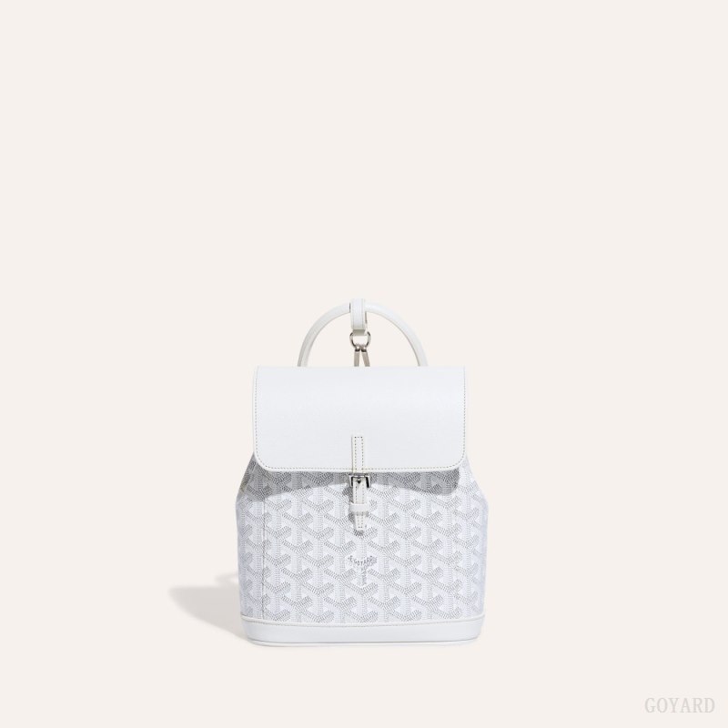 Bolsas Goyard Alpin Mini Backpack Branco | GY-CFB4720