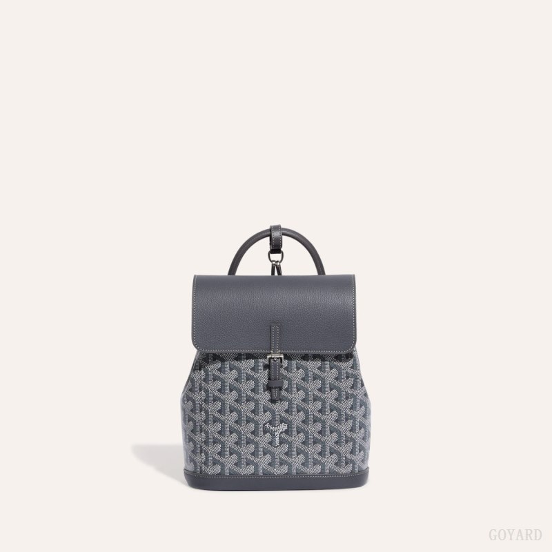 Bolsas Goyard Alpin Mini Backpack Cinzentas | GY-ISK5326