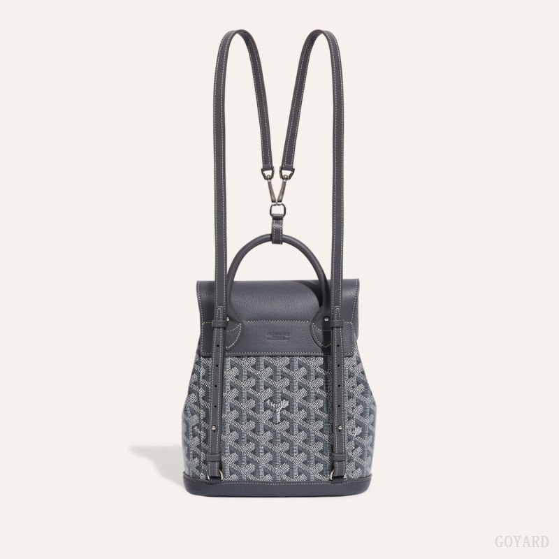 Bolsas Goyard Alpin Mini Backpack Cinzentas | GY-ISK5326