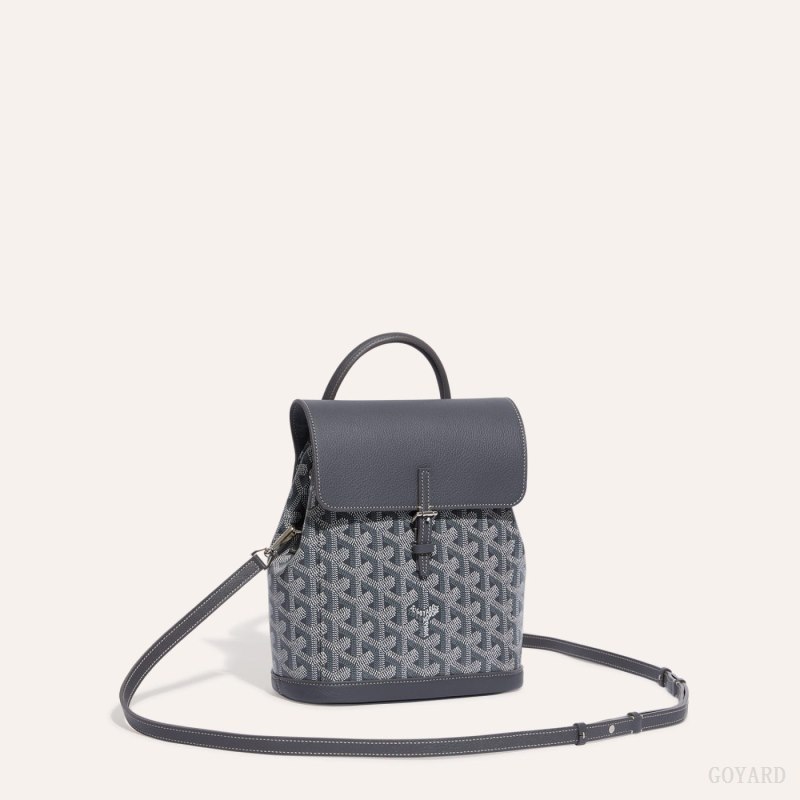 Bolsas Goyard Alpin Mini Backpack Cinzentas | GY-ISK5326