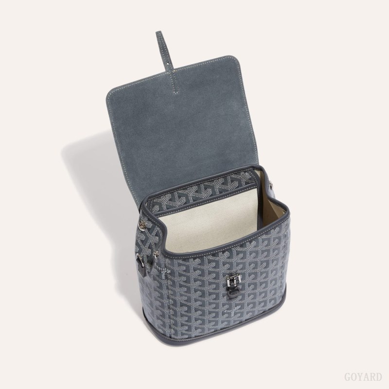 Bolsas Goyard Alpin Mini Backpack Cinzentas | GY-ISK5326